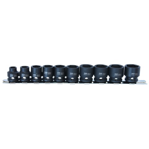 SP - 10PC 3/8 DR 6PT METRIC STUBY IMPACT SOCKET SET 